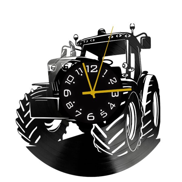 Vinyl sat - Traktor