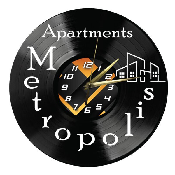 Vinyl sat -- Apartman 2 -- izrada prema narudžbi